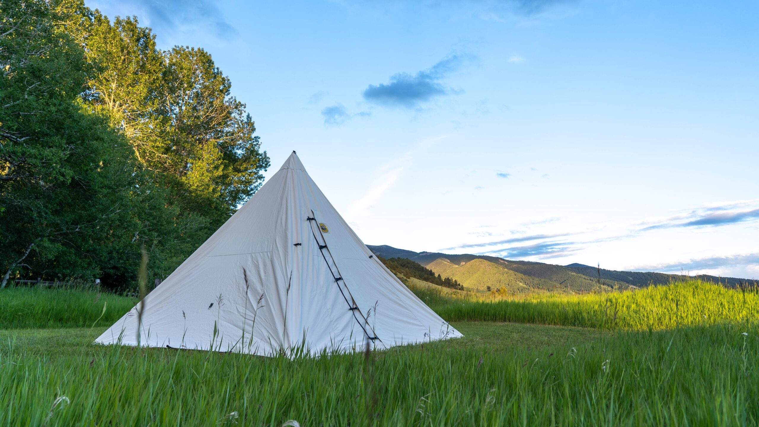 Montana Range Canvas Tent