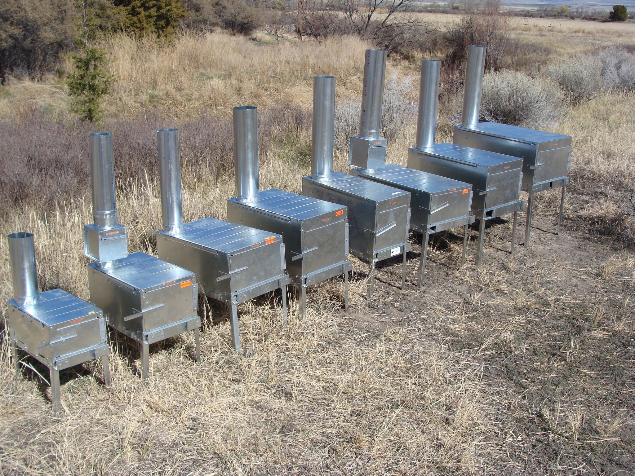 Riley Wall Tent Stoves