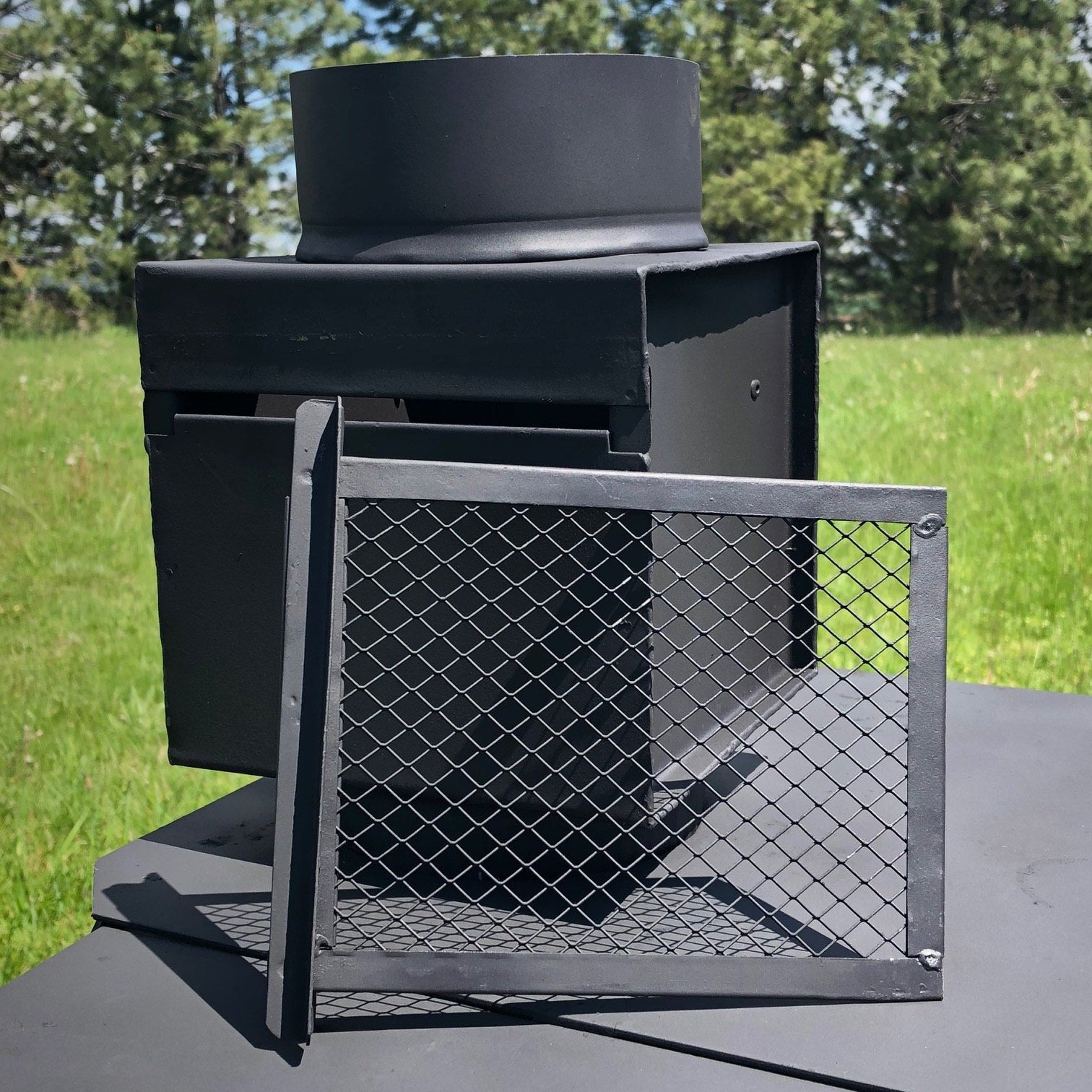 tent of the spark REDUCED PRICE In-Line Spark Arrestor