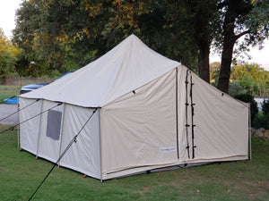 Wall Tent Shop Spike Tent with Frame