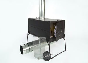 Collapsible wood best sale stove