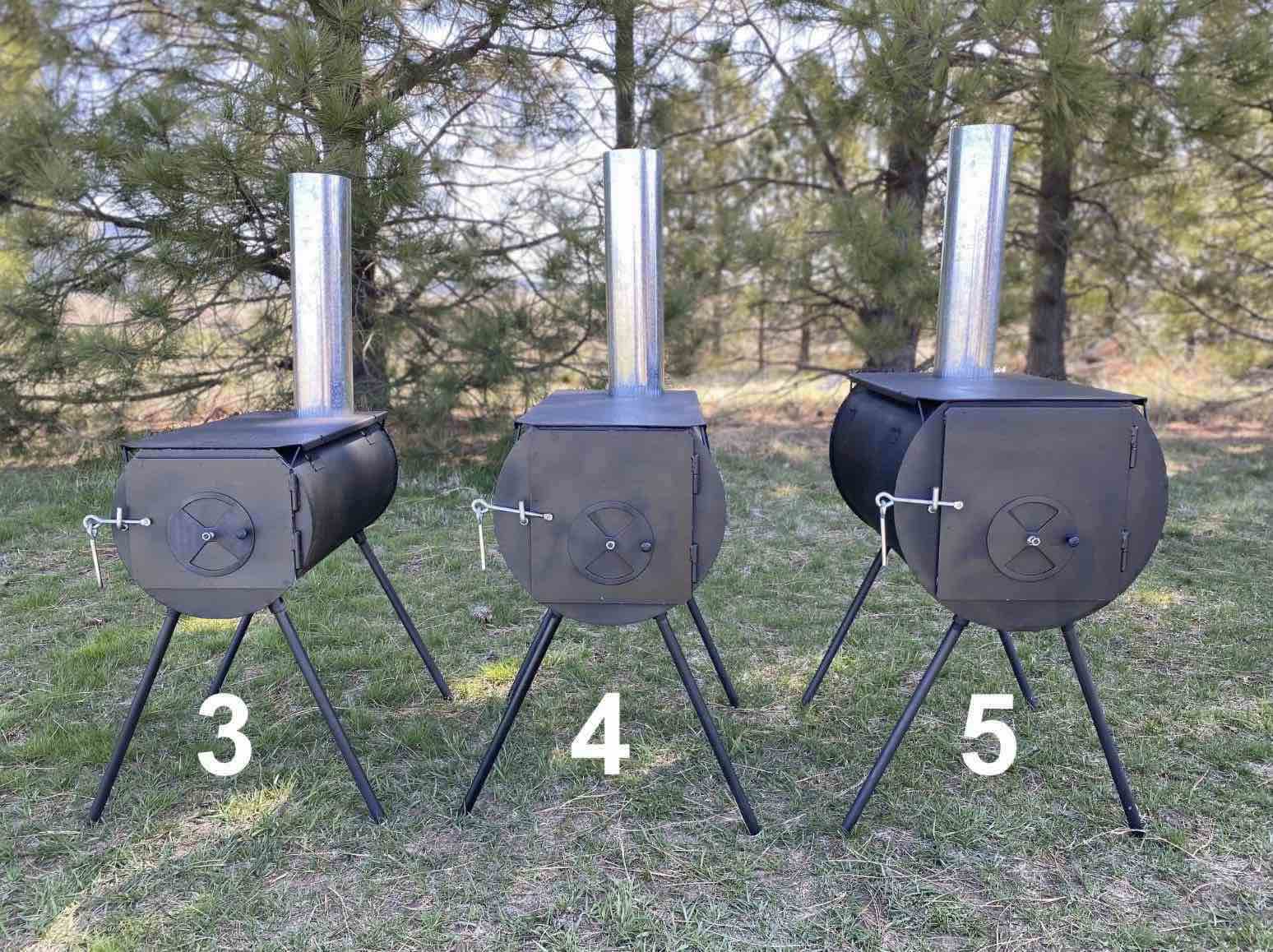 camping wood burning tent stove Wood Burning Tent Stoves