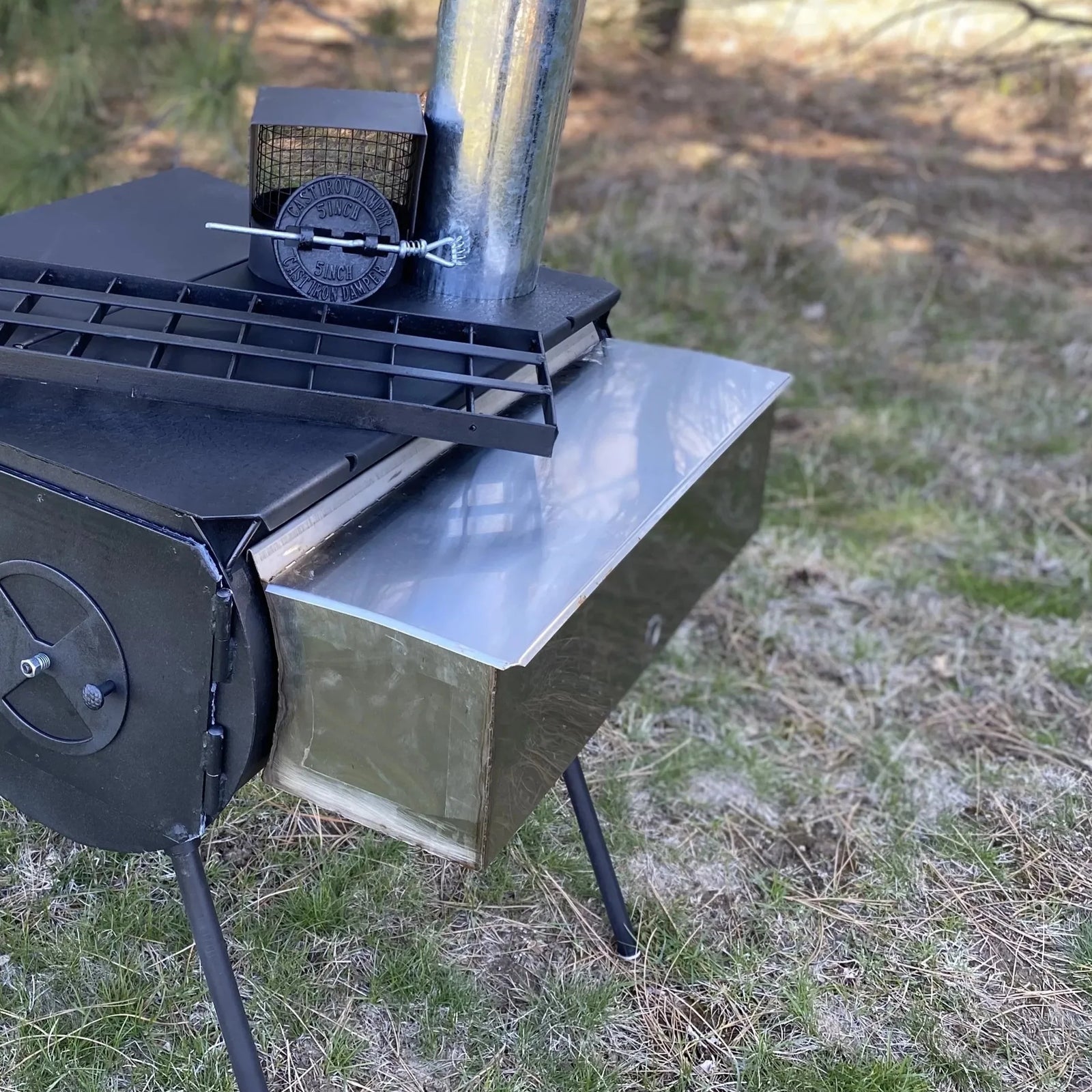 Water Tank for Camp Stove