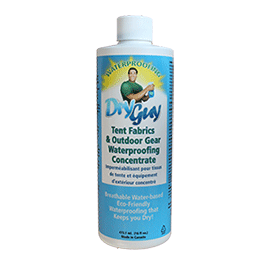 tent waterproofing spray Dry Guy - Tent Fabrics & Outdoor Gear Waterproofing