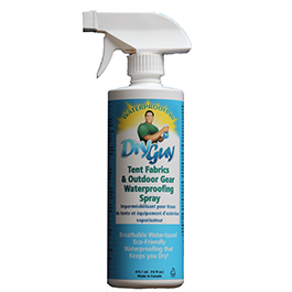 Tent Fabrics & Outdoor Gear Waterproofing Spray - DRY GUY