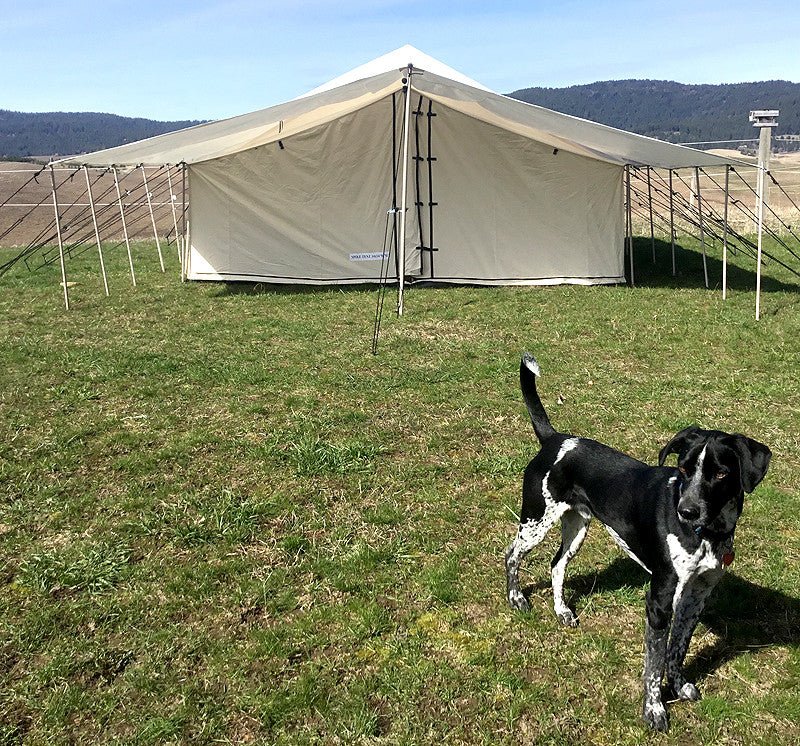 Selkirk Spike Tent Tent, Frame, Floor Fly Wall Tent Shop