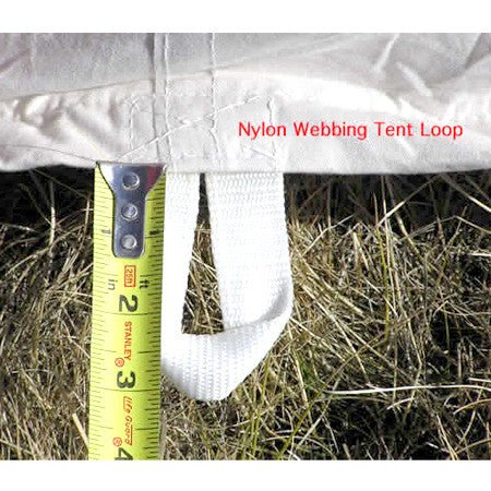 tent loops Deer Hunting Tent Package - Tent, Fly, Stove, & Angle Kit