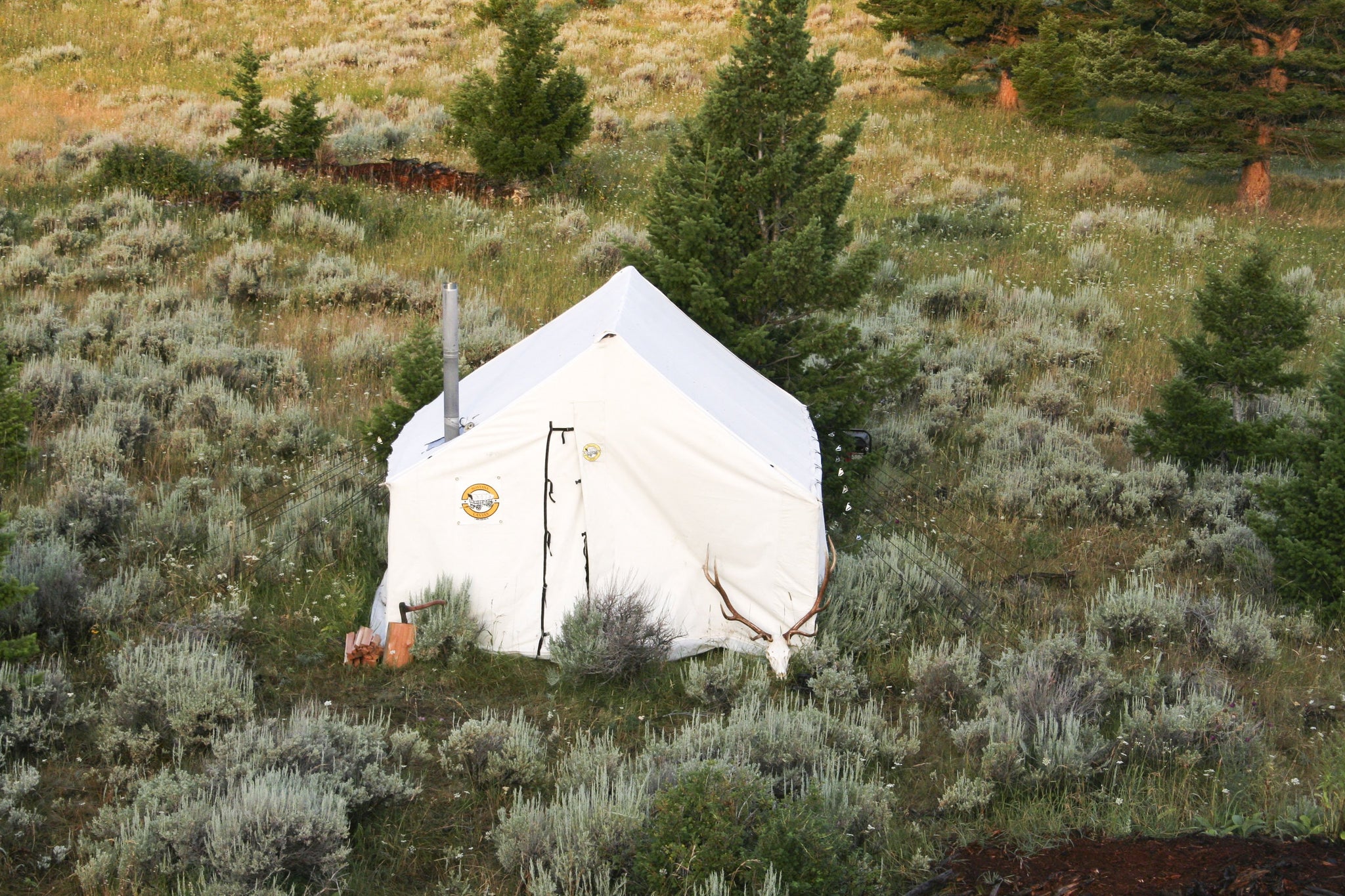 mvl tent MONTANA OUTFITTERS