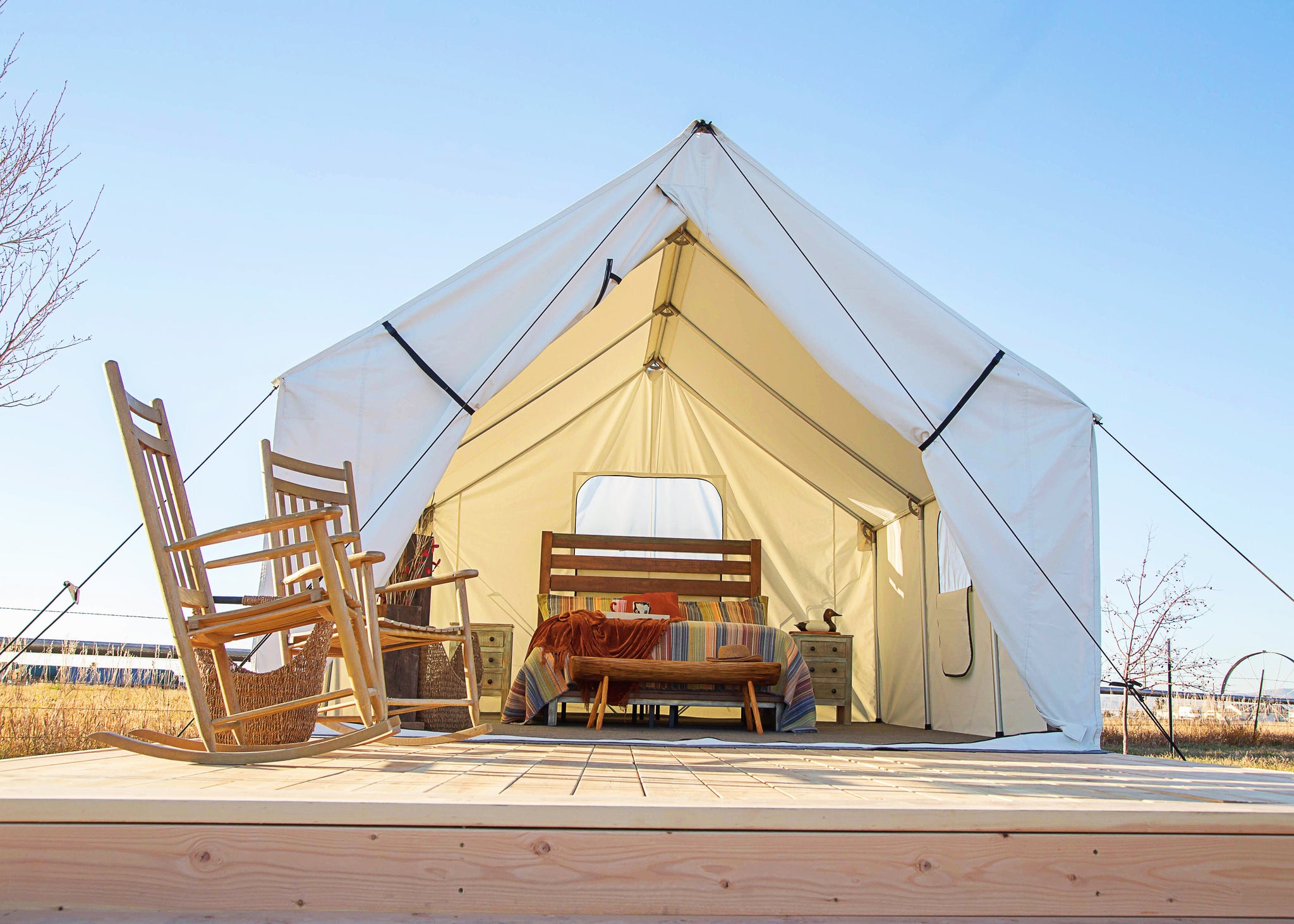 huge luxury tent Luxury Camping Tents