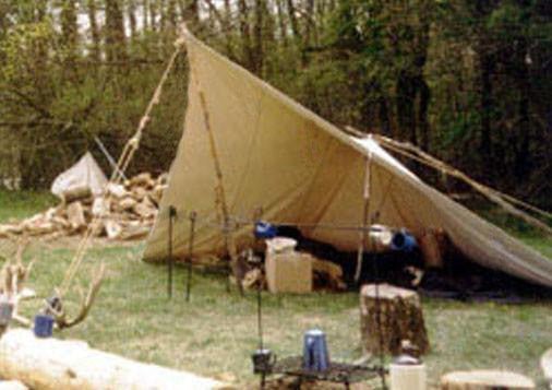 tarp diamond Canvas Shelter | Free Shipping | No Sales Tax | Top-Quality Materials