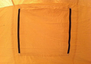 Selkirk Spike Tent Package - Tent, Frame, Floor, Fly, & Stove