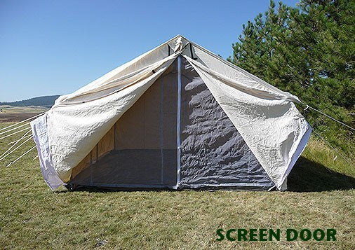 Wilderness Canvas Tent and Angle Kit