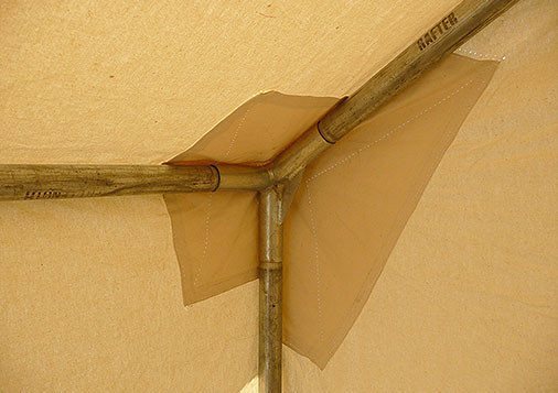 Wilderness Canvas Tent and Angle Kit