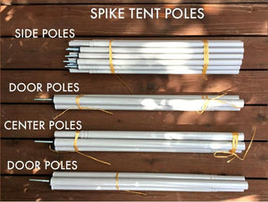 Selkirk Spike Tent - Tent, Frame, & Floor