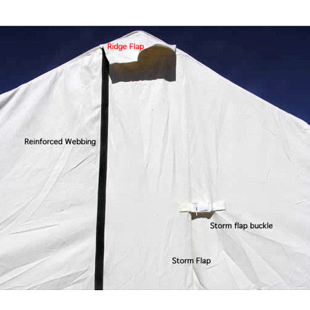 Wilderness Canvas Tent and Angle Kit