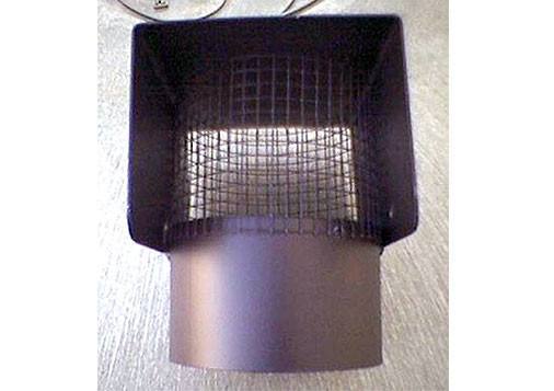 tent of the spark Rain Cap Spark Arrestor 5"