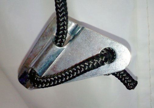 tent tensioner 200' Rope and 20 Metal Tensioners