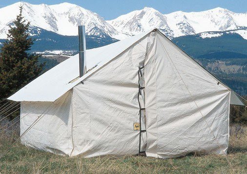 Camping Tent Outfitter Wall Tent Montana Canvas Outfitter Tent Fly