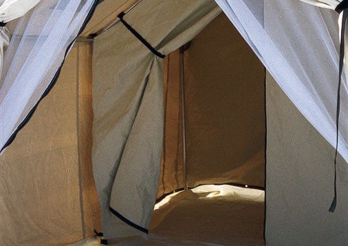 Montana Canvas Partition 10' wide