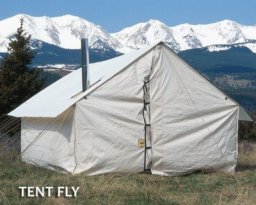 tent in wilderness WALL TENT FLY