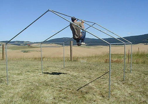 tent steel frame Wilderness Extension Frame