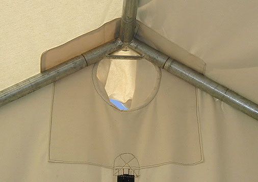 steel frame tents WILDERNESS Aluminum OR STEEL CONDUIT TENT FRAMES Aluminum / 16x20