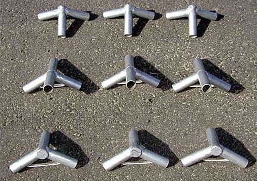 tent fitting WILDERNESS Aluminum OR STEEL CONDUIT TENT FRAMES Aluminum / 16x20