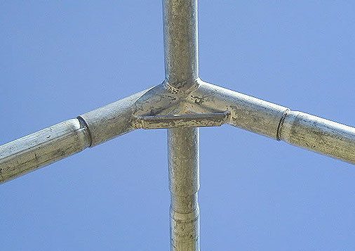 WILDERNESS STEEL CONDUIT FRAME FOR MONTANA CANVAS TENTS