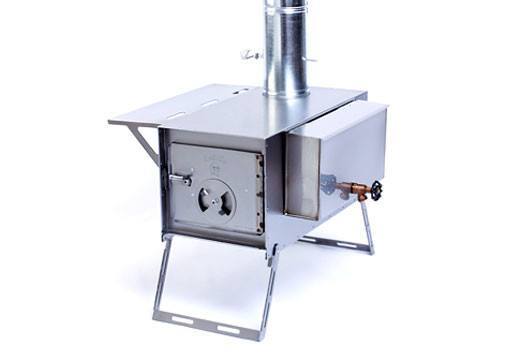folding tent stove KNI-CO STOVES Alaskan