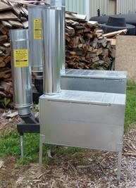 Pellet Stove for Tent