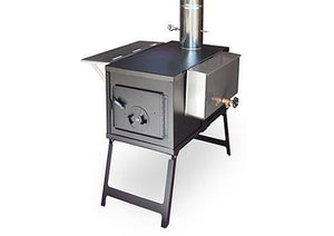 tundra zelt Tundra Takedown Stove - Portable Wood Stove - Free Shipping