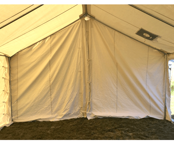 trade tent Trader Tent 16x24 - 6'6" Roll-Up Sidewalls
