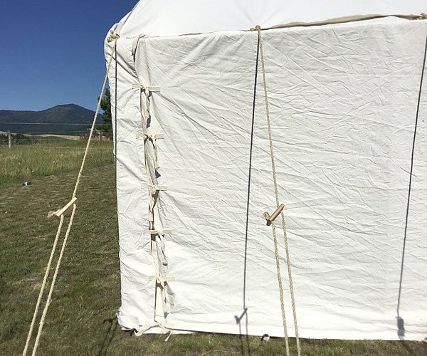 tent trading renswoude Trader Tent 16x24 - 6'6" Roll-Up Sidewalls